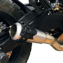 Unit Garage Black protection exhaust | U101