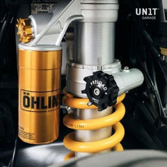 Unit Garage Preload adjustment for Ohlins suspension | U107