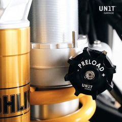 Unit Garage Preload adjustment for Ohlins suspension | U107