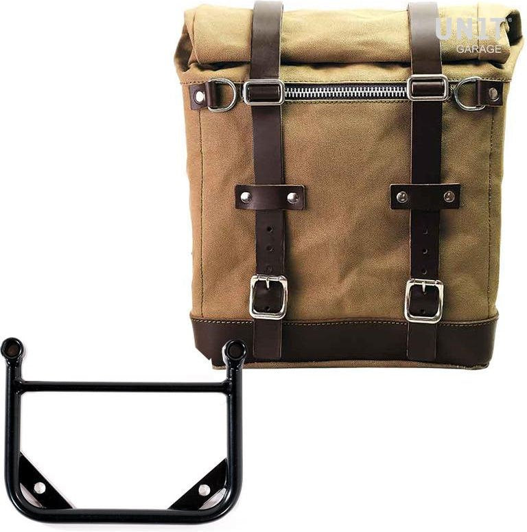 Unit Garage Canvas Side Pannier Scram 22L-30L + Universal frame | U201-1006