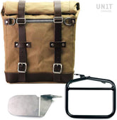 Unit Garage Canvas Side Pannier Scram 22L-30L + Right subframe Ducati Scrambler | U201-1007DX