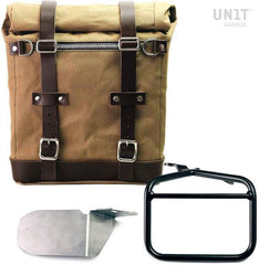 Unit Garage Canvas Side Pannier Scram 22L-30L + Right subframe Ducati Scrambler | U201-1007DX