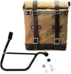 Unit Garage Canvas Side Pannier Scram 22L-30L + Right Subframe Triumph Street 900 Series (2017 until now) | U201-1013DX