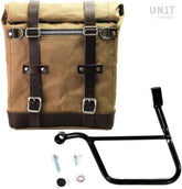 Unit Garage Canvas Side Pannier Scram 22L-30L + Left Subframe Triumph Street 900 Series (2017 until now) | U201-1013SX