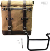 Unit Garage Canvas Side Pannier Scram 22L-30L + Left Subframe Triumph Scrambler 1200 XC_XE (2019 until now) | U201-1019SX
