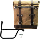 Unit Garage Canvas Side Pannier Scram 22L-30L + Right Subframe Triumph Thruxton & Thruxton R 1200 (2016 until now) | U201-1020DX
