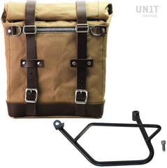 Unit Garage Canvas Side Pannier Scram 22L-30L + Left Subframe Kawasaki Z900RS | U201-1021SX