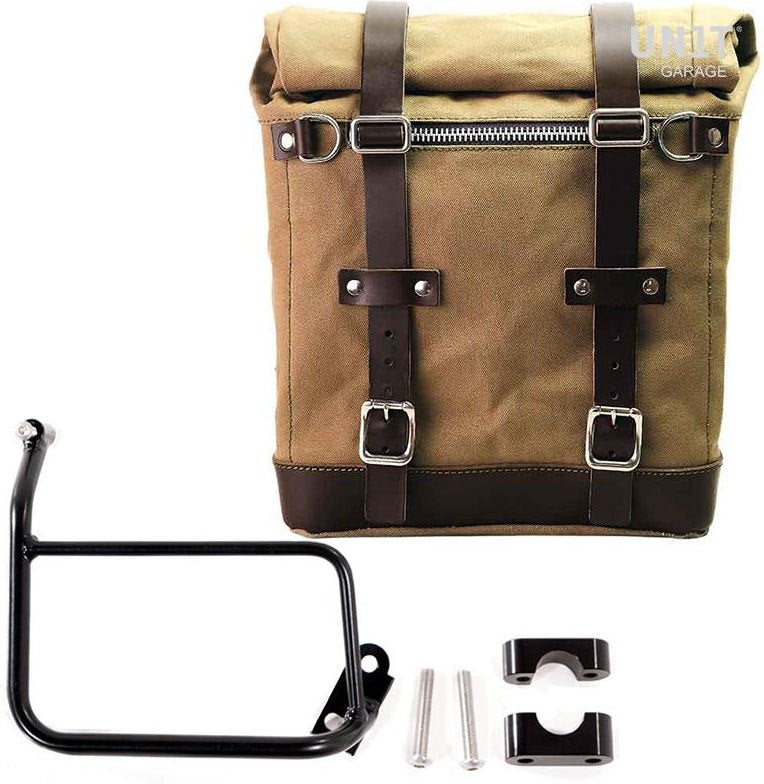 Unit Garage Canvas Side Pannier Scram 22L-30L + Subframe R 1200 GS | U201-1229