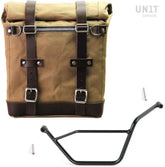 Unit Garage Canvas Side Pannier Scram 22L-30L + Left Subframe Bmw GS 850/1100/1150 e ADV | U201-1524SX
