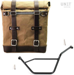 Unit Garage Canvas Side Pannier Scram 22L-30L + Left Subframe Bmw GS 850/1100/1150 e ADV | U201-1524SX