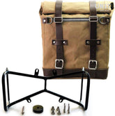 Unit Garage Canvas Side Pannier Scram 22L-30L + Symmetrical Double Subframe NineT | U201-1632-A2