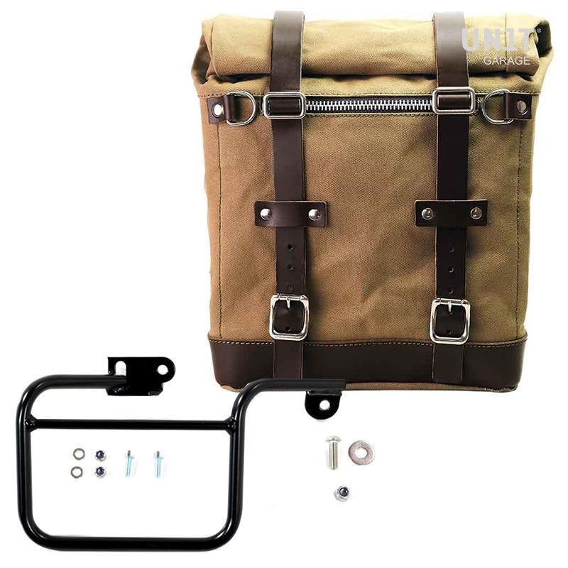 Unit Garage Canvas Side Pannier Scram 22L-30L + Subframe K Series | U201+1806