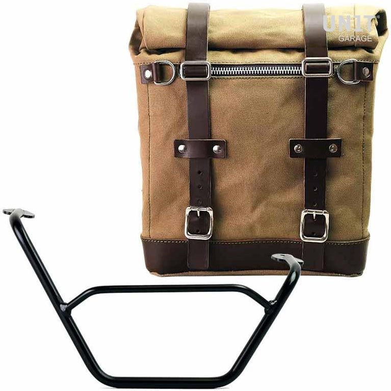 Unit Garage Canvas Side Pannier Scram 22L-30L + Right subframe R1200 GS LC | U201-1901DX