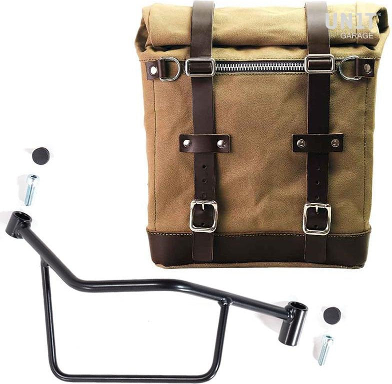 Unit Garage Canvas Side Pannier Scram 22L-30L + Right Subframe R 1200 R LC | U201-2101DX