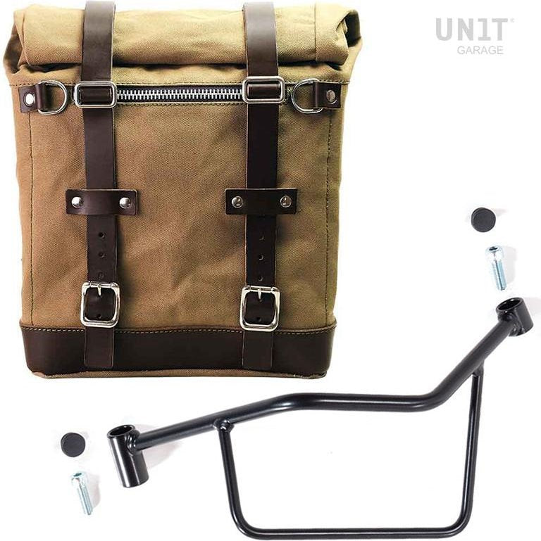 Unit Garage Canvas Side Pannier Scram 22L-30L + Left Subframe R 1200 R LC | U201-2101SX