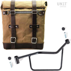 Unit Garage Canvas Side Pannier Scram 22L-30L + Left Subframe R 1200 R LC | U201-2101SX