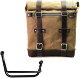 Unit Garage Canvas Side Pannier Scram 22L-30L + Right Subframe Guzzi V85 TT | U201-2251DX
