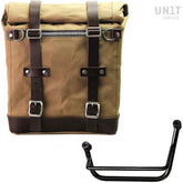 Unit Garage Canvas Side Pannier Scram 22L-30L + Left Subframe Guzzi V85 TT | U201-2251SX