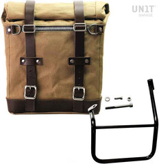 Unit Garage Canvas Side Pannier Scram 22L-30L + Left Subframe Caballero | U201-2253SX