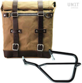 Unit Garage Canvas Side Pannier Scram 22L-30L + Left Subframe Yamaha | U201-2504SX