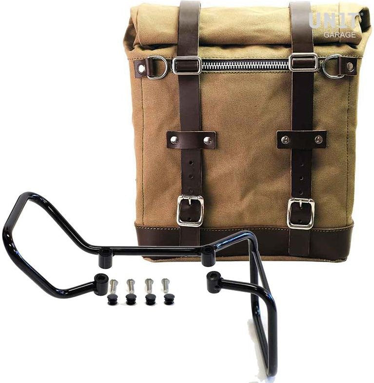 Unit Garage Canvas Side Pannier Scram 22L-30L + Subframe husqvarna vitpilen 701 | U201-3001