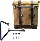 Unit Garage Canvas Side Pannier Scram 22L-30L + Subframe husqvarna svartpilen 701 | U201-3002
