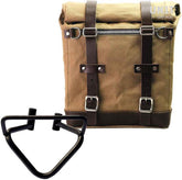 Unit Garage Canvas Side Pannier Scram 22L-30L + Right Subframe husqvarna 200 (2020 until now) | U201-3003DX