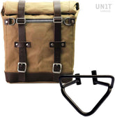 Unit Garage Canvas Side Pannier Scram 22L-30L + Left Subframe husqvarna 401 (2020 until now) | U201-3003SX