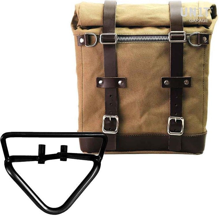 Unit Garage Canvas Side Pannier Scram 22L-30L + Right Subframe husqvarna 401 (2020 until now) | U201-3004DX