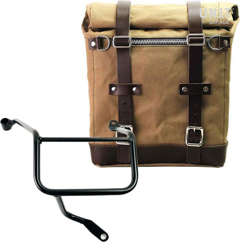 Unit Garage Canvas Side Pannier Scram 22L-30L + Right Subframe Yamaha | U201-3208DX