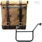 Unit Garage Canvas Side Pannier Scram 22L-30L + Left Subframe Yamaha | U201-3208SX