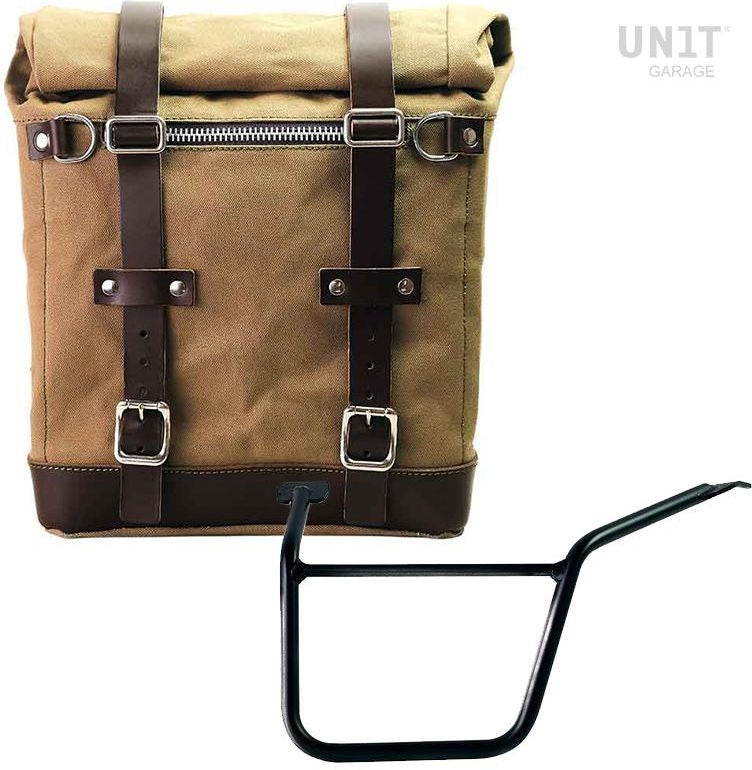 Unit Garage Canvas Side Pannier Scram 22L-30L + Left Subframe Pan America 1250 | U201-3304SX