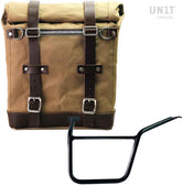 Unit Garage Canvas Side Pannier Scram 22L-30L + Left Subframe Pan America 1250 | U201-3304SX