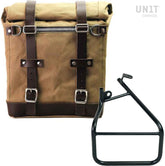 Unit Garage Canvas Side Pannier Scram 22L-30L + Left Subframe Sportster S 1250 | U201-3320SX