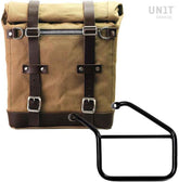 Unit Garage Canvas Side Pannier Scram 22L-30L + Left Subframe Triumph Trident 660 | U201-3500SX