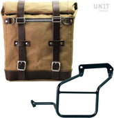 Unit Garage Canvas Side Pannier Scram 22L-30L + Left Subframe Aprilia Tuareg 660 | U201-3600SX