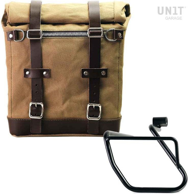 Unit Garage Canvas Side Pannier Scram 22L-30L + Left Subframe BMW CE 04 | U201-3700SX