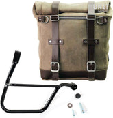 Unit Garage Waxed suede side pannier Scram 22L-30L + Right Subframe Triumph Street 900 Series (2017 until now) | U202-1013DX
