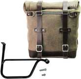 Unit Garage Waxed suede side pannier Scram 22L-30L + Right Subframe Triumph Thruxton & Thruxton R 1200 (2016 until now) | U202-1020DX