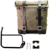 Unit Garage Waxed suede side pannier Scram 22L-30L + Subframe R1200 GS | U202-1229