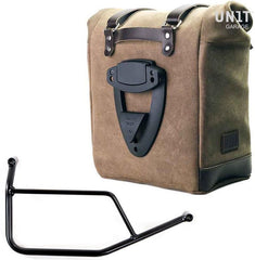 Unit Garage Waxed suede side pannier Scram 22L-30L + Subframe R 1200 R | U202-1421