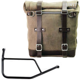 Unit Garage Waxed suede side pannier Scram 22L-30L + Subframe R 1200 R | U202-1421
