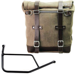 Unit Garage Waxed suede side pannier Scram 22L-30L + Subframe R 1200 R | U202-1421
