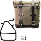 Unit Garage Waxed suede side pannier Scram 22L-30L + Subframe NineT Series | U202-1620