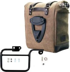 Unit Garage Waxed suede side pannier Scram 22L-30L + Subframe K Series | U202-1806