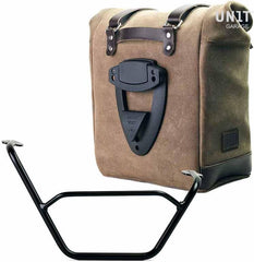 Unit Garage Waxed suede side pannier Scram 22L-30L + Right subframe R1200 GS LC | U202-1901DX
