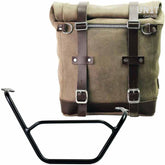 Unit Garage Waxed suede side pannier Scram 22L-30L + Right subframe R1200 GS LC | U202-1901DX