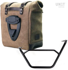 Unit Garage Waxed suede side pannier Scram 22L-30L + Left subframe R1200 GS LC | U202-1901SX