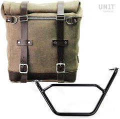 Unit Garage Waxed suede side pannier Scram 22L-30L + Left subframe R1200 GS LC | U202-1901SX