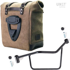 Unit Garage Waxed suede side pannier Scram 22L-30L + Left Subframe R 1200 R LC | U202-2101SX